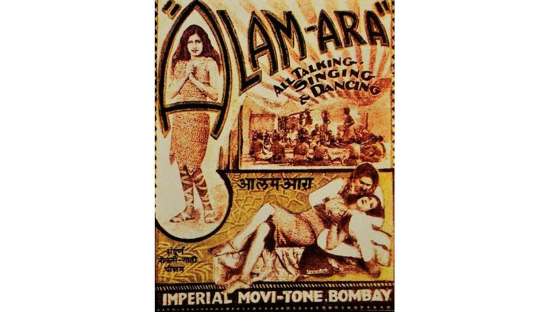 Poster of 'Alam Ara'