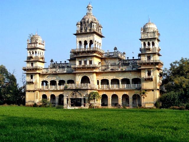 The Palace of the Raja of Jaunpur