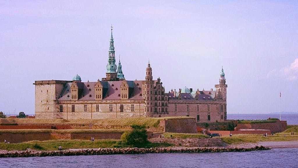 Fort Kronborg in Denmark