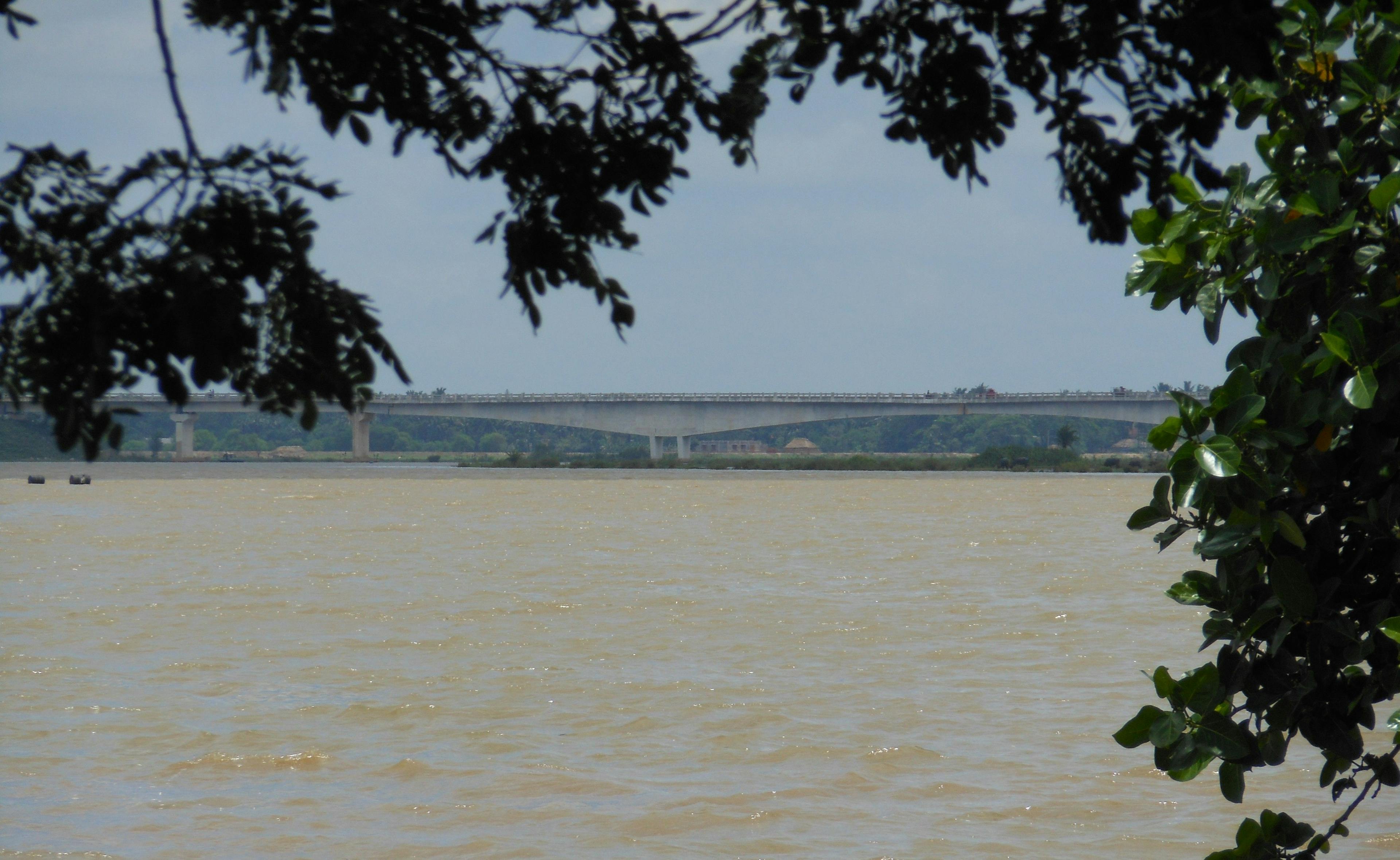 The Baitarani River in Odisha
