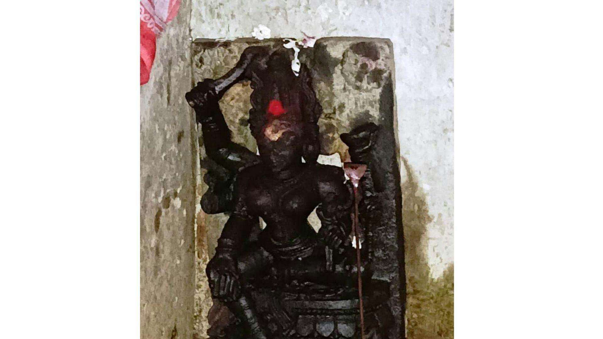 Image found in Dashwamedha Ghat, in Jajpur district of Odisha