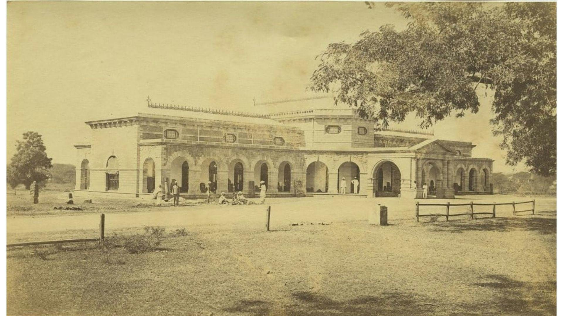 Central Museum of Nagpur, Photo taken in 1870