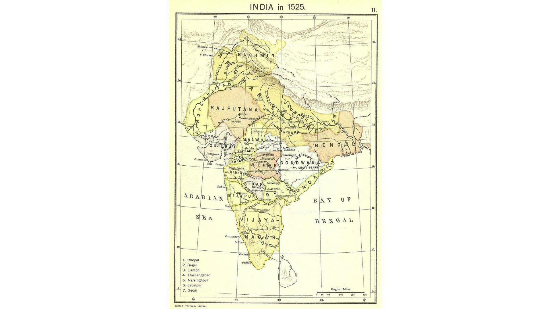 India before the Mughal Conquest | Wikimedia Commons