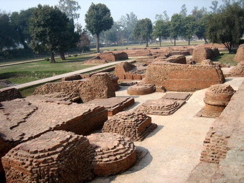 Ruins at Kushinagar