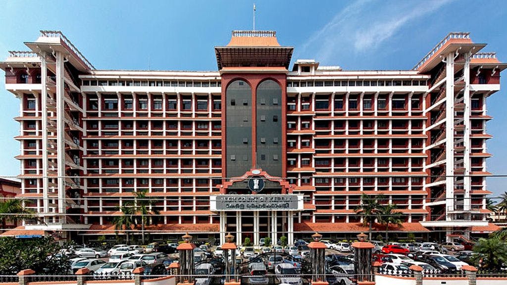 Kerala High Court established in 1956