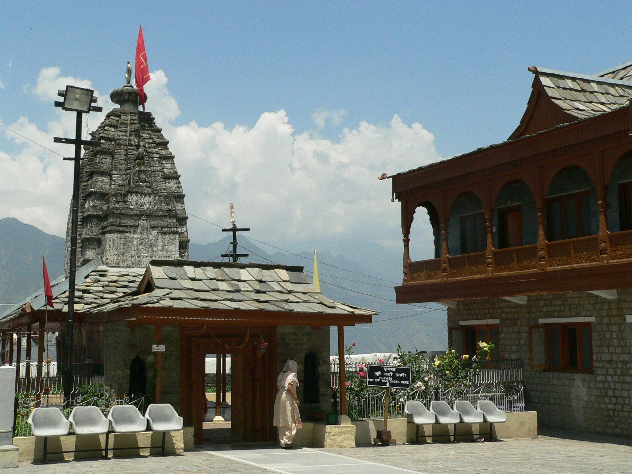 View of Narsingh Temple