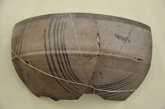 Painted Grey Ware &#8211; Sonkh (Uttar Pradesh) &#8211; 1000-600 BCE