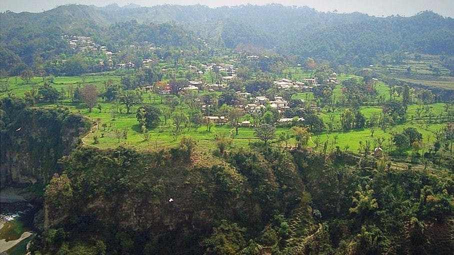 Kangra Valley in Himachal Pradesh