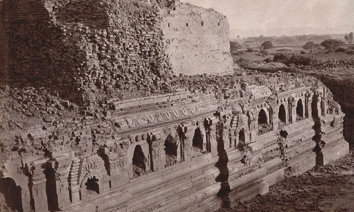 Ruins at Nalanda