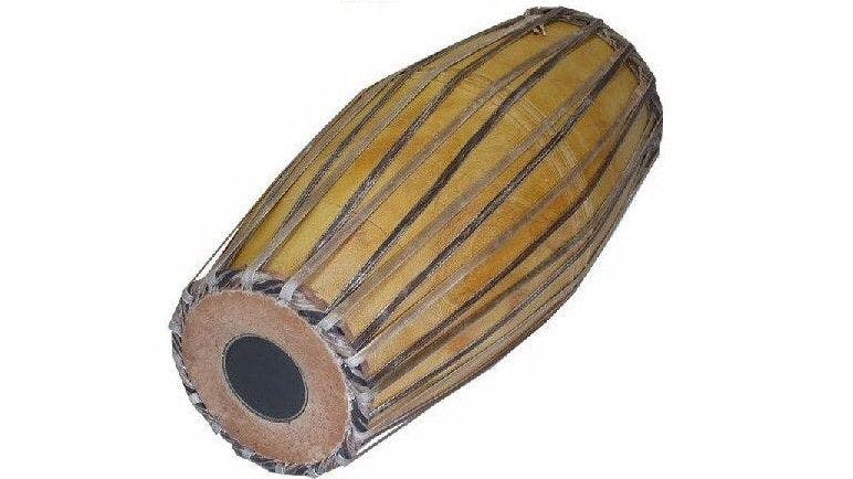 Mridanga: Percussive instrument