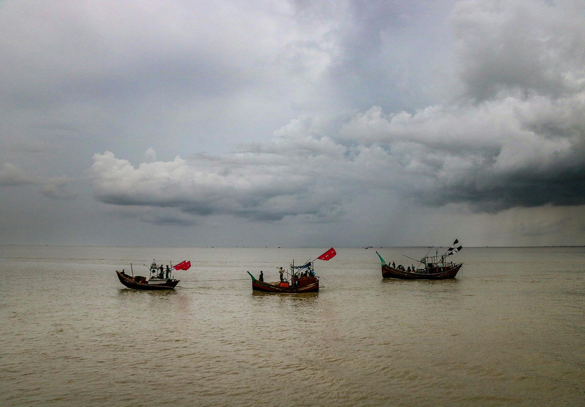 Meghna River today