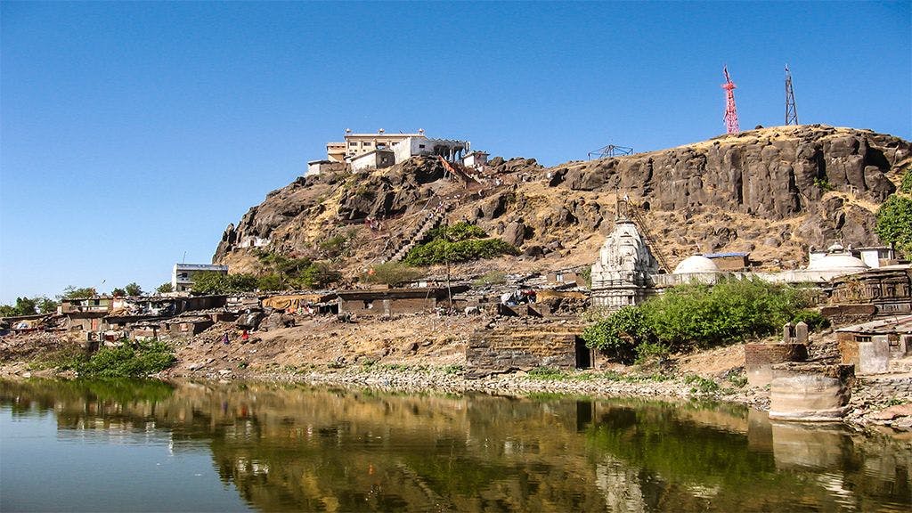 Temples at Pavagadh hill