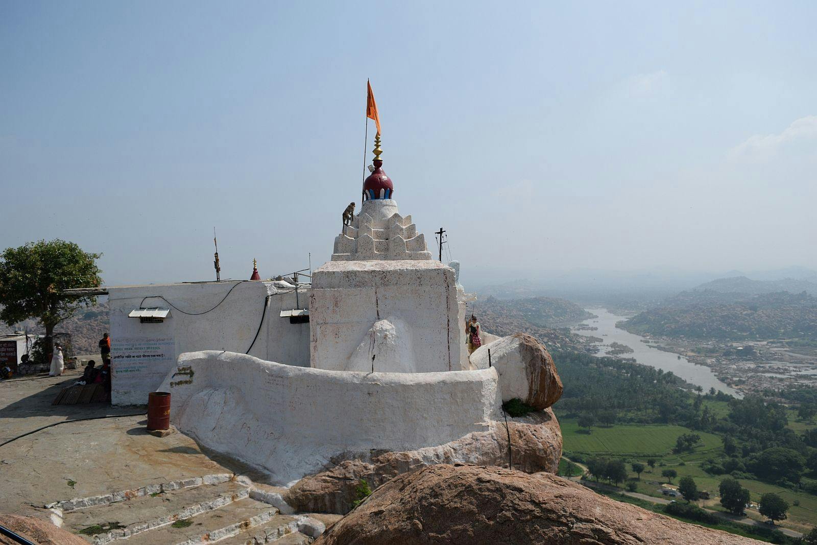 Hanuman Temple, Anjaneyadri Hill