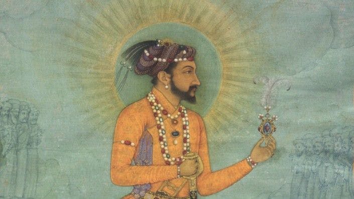 Painting of Shah Jahan, circa 1630