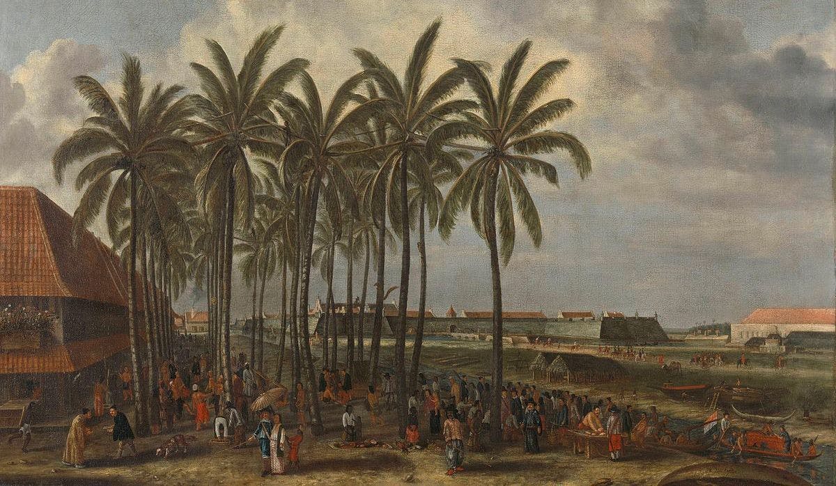 The Slave Market at Batavia 