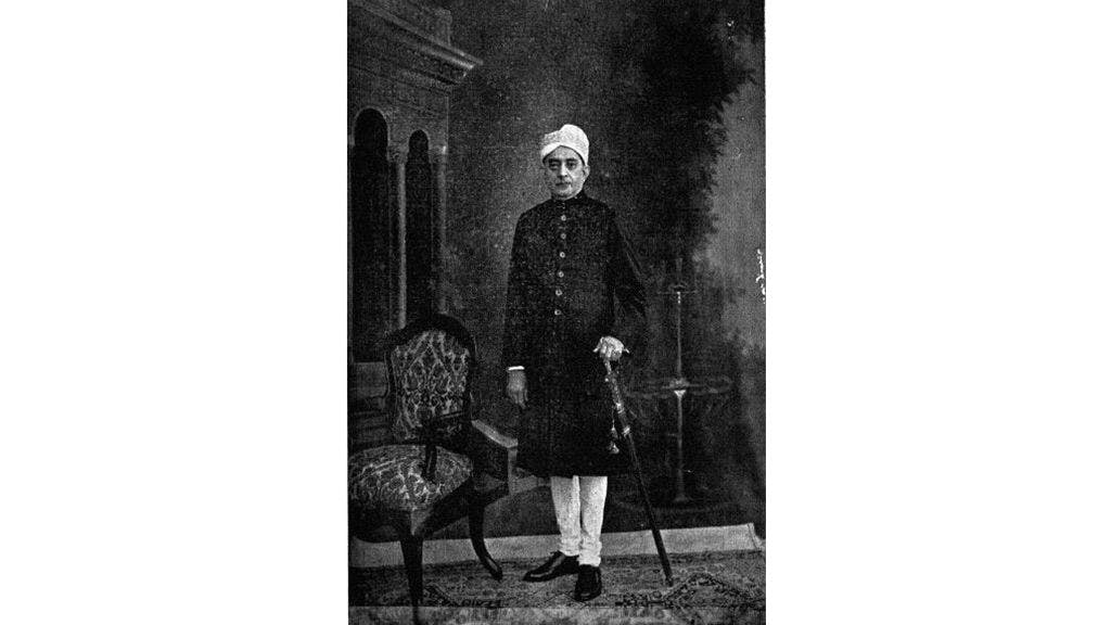 Sir C. P. Ramaswami Iyer