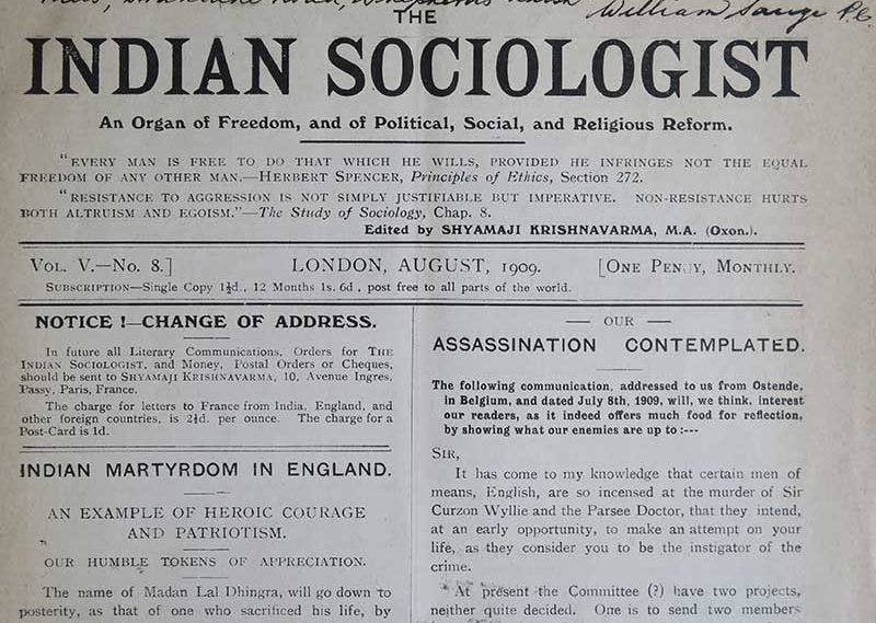 The Indian Sociologist