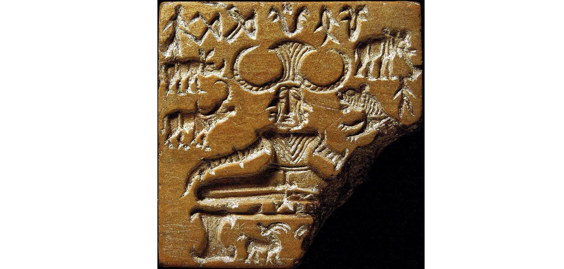 ‘Pasupati’ seal from Mohenjo Daro