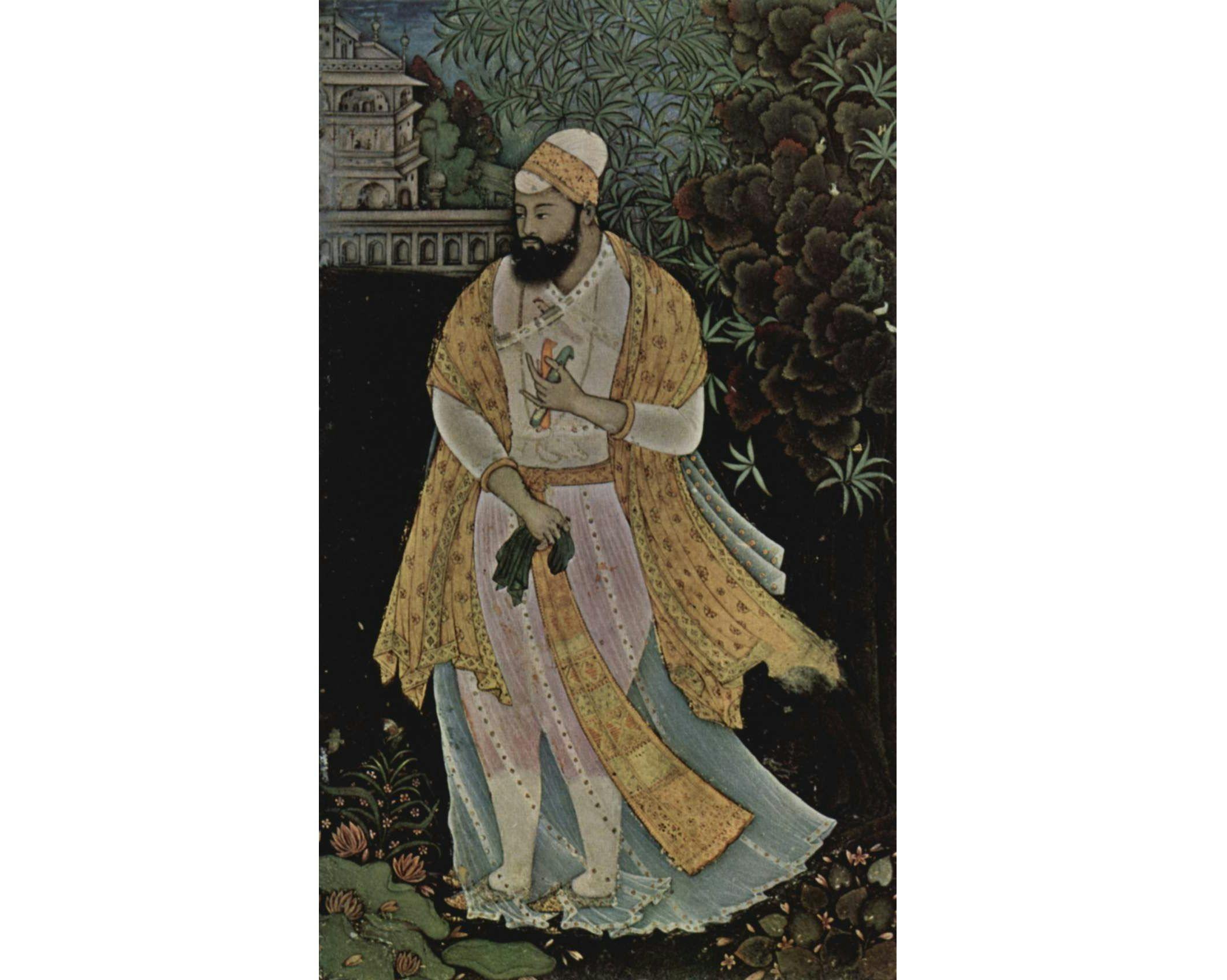 Portrait of Ibrahim Adil Shah II