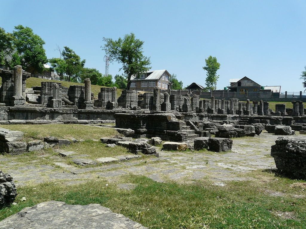 Temple enclosure
