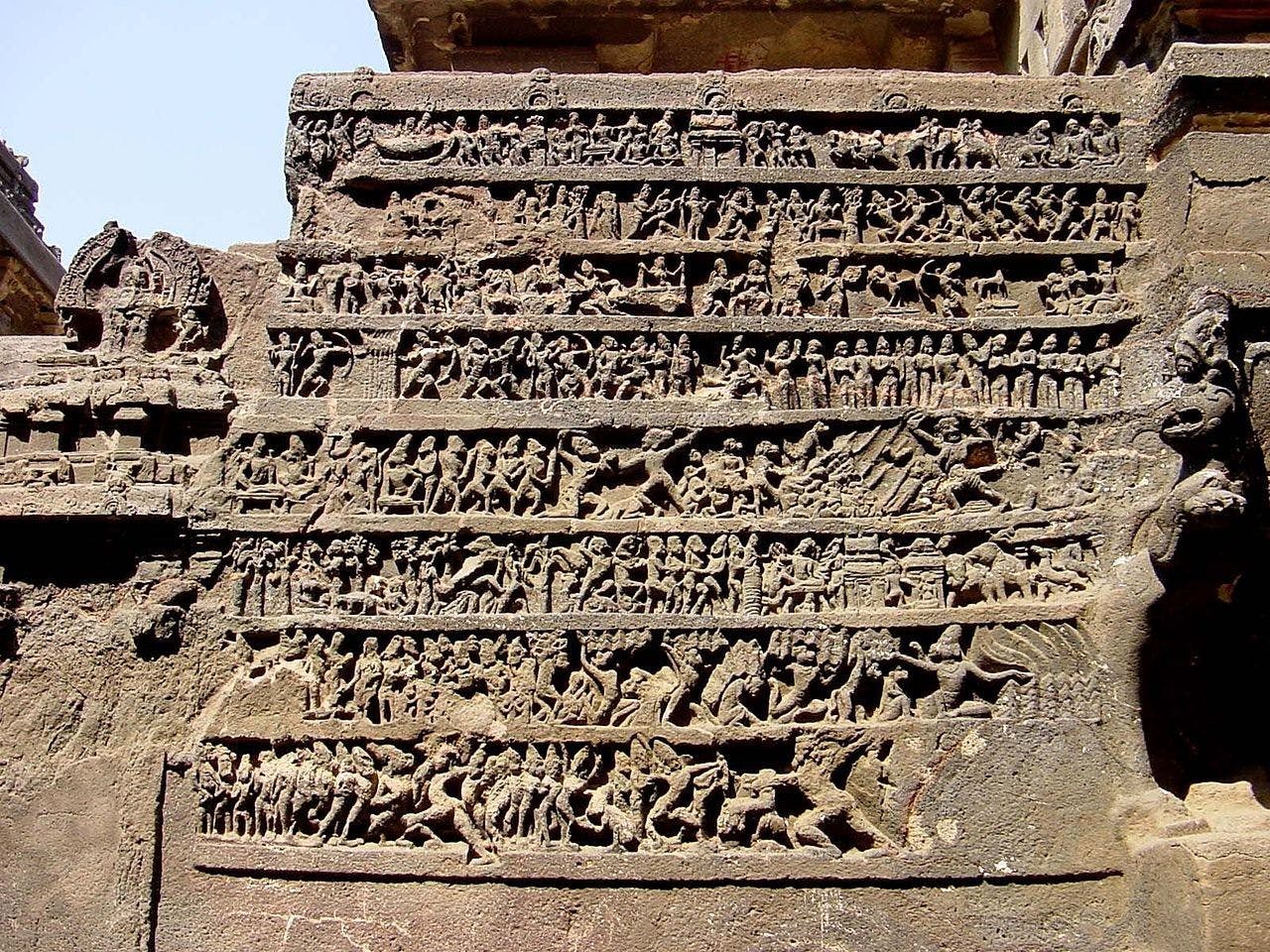 The Ramayana panel