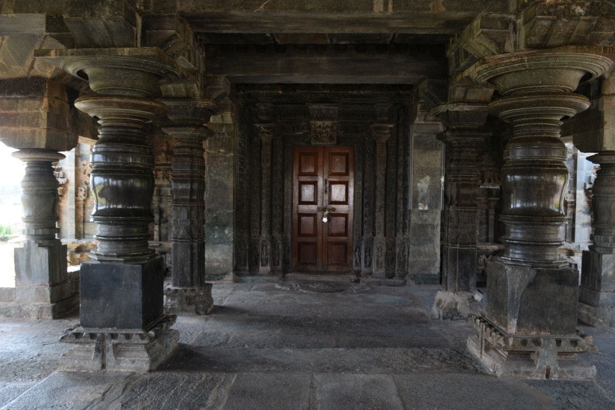 Mukhmandapa of Brahma Jinalaya Temple