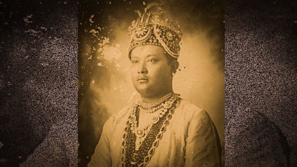 Maharaja Bir Bikram Kishore Debbarma Manikya