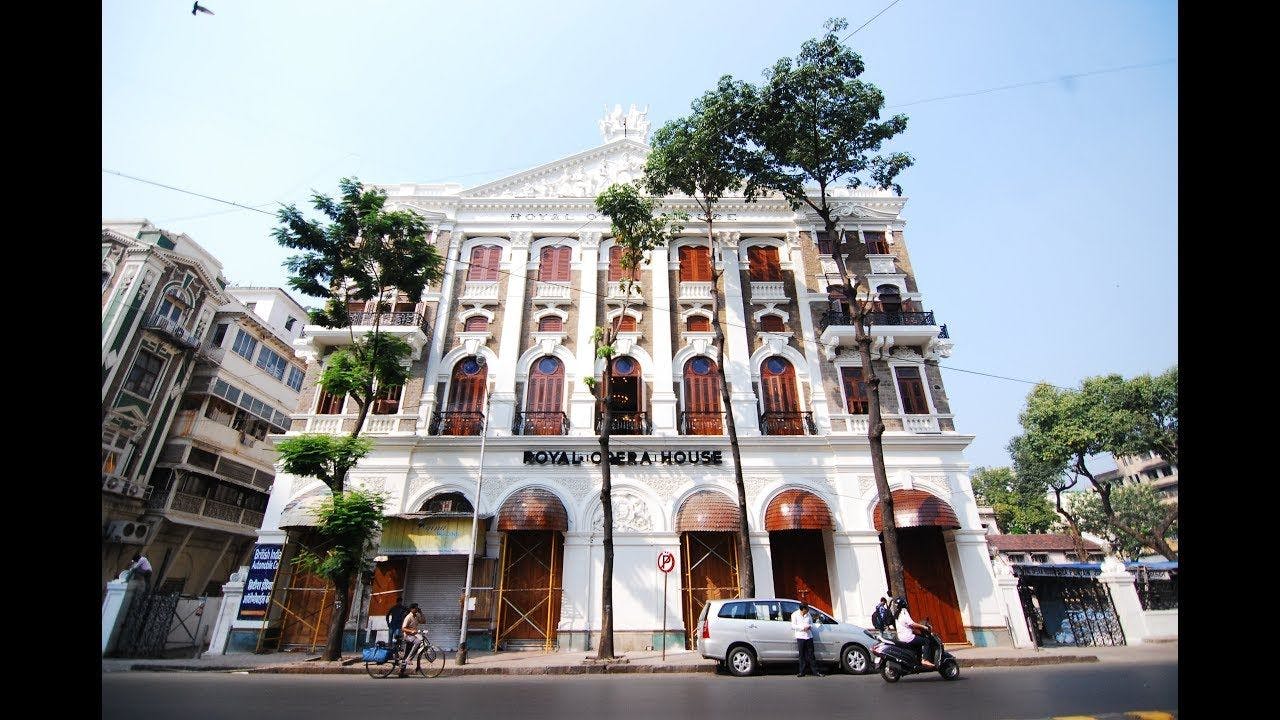 The Royal Opera House in Mumbai