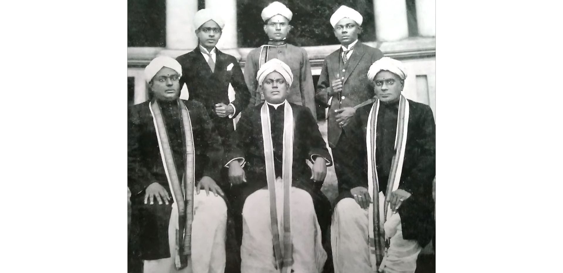 Members of the Nagarathar Chettiar Community