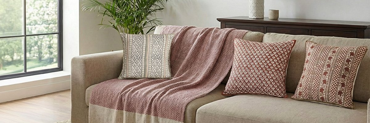 Cushion Covers & Throws