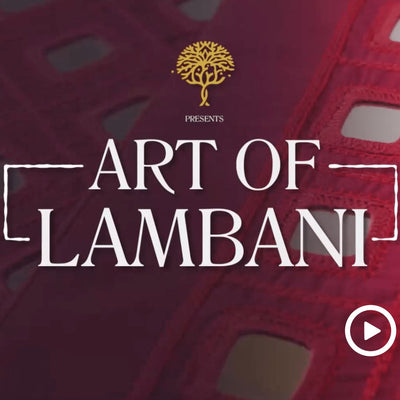 Art of Lambani Video - Handcrafted Wonders 