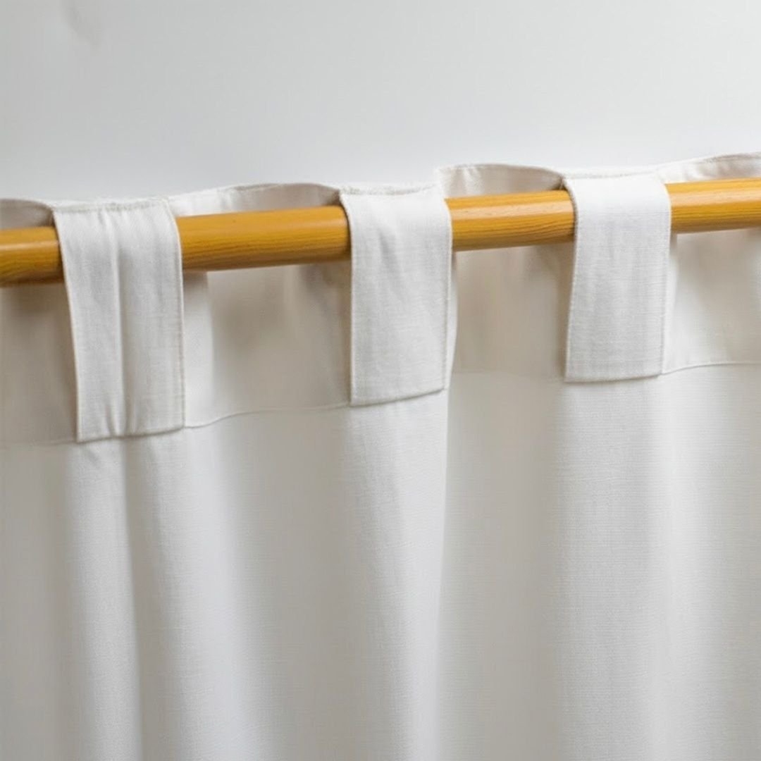 Pure Cotton Semi Blackout Curtains in Blue colour with 60% light blocking | Best curtains for living room