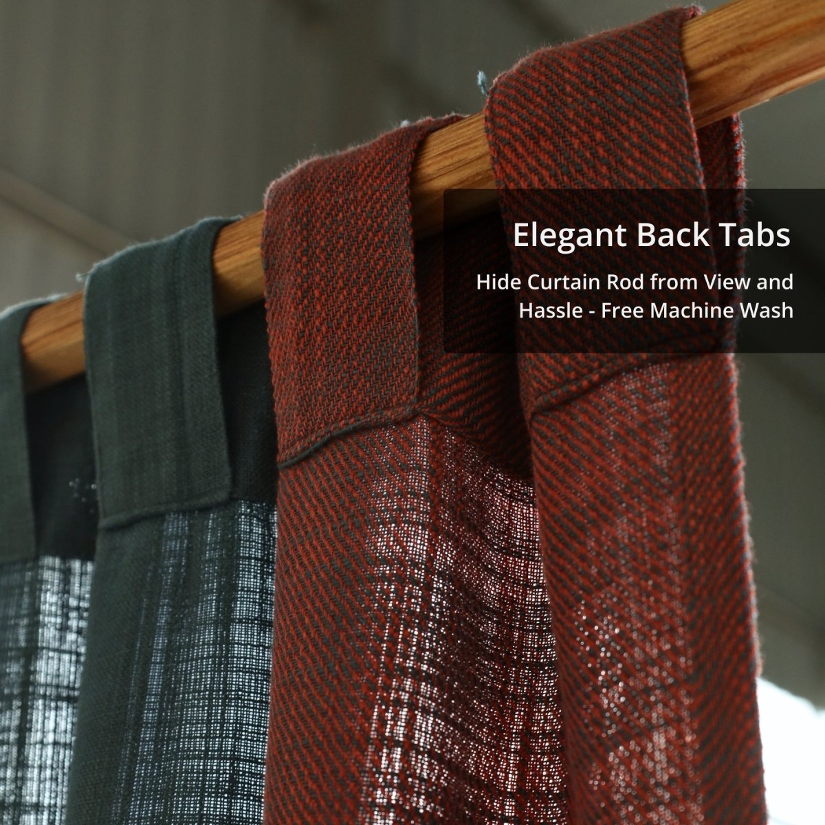 Pure Cotton solid Curtains set in bright navy blue Colours, available in 7ft as pack of 2