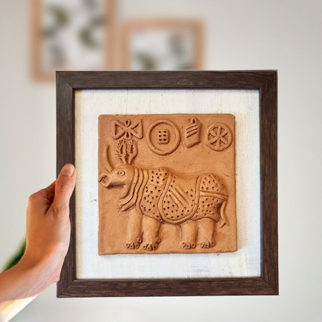 Buy Harappan Rhinoceros Seal Online - Peepul Tree