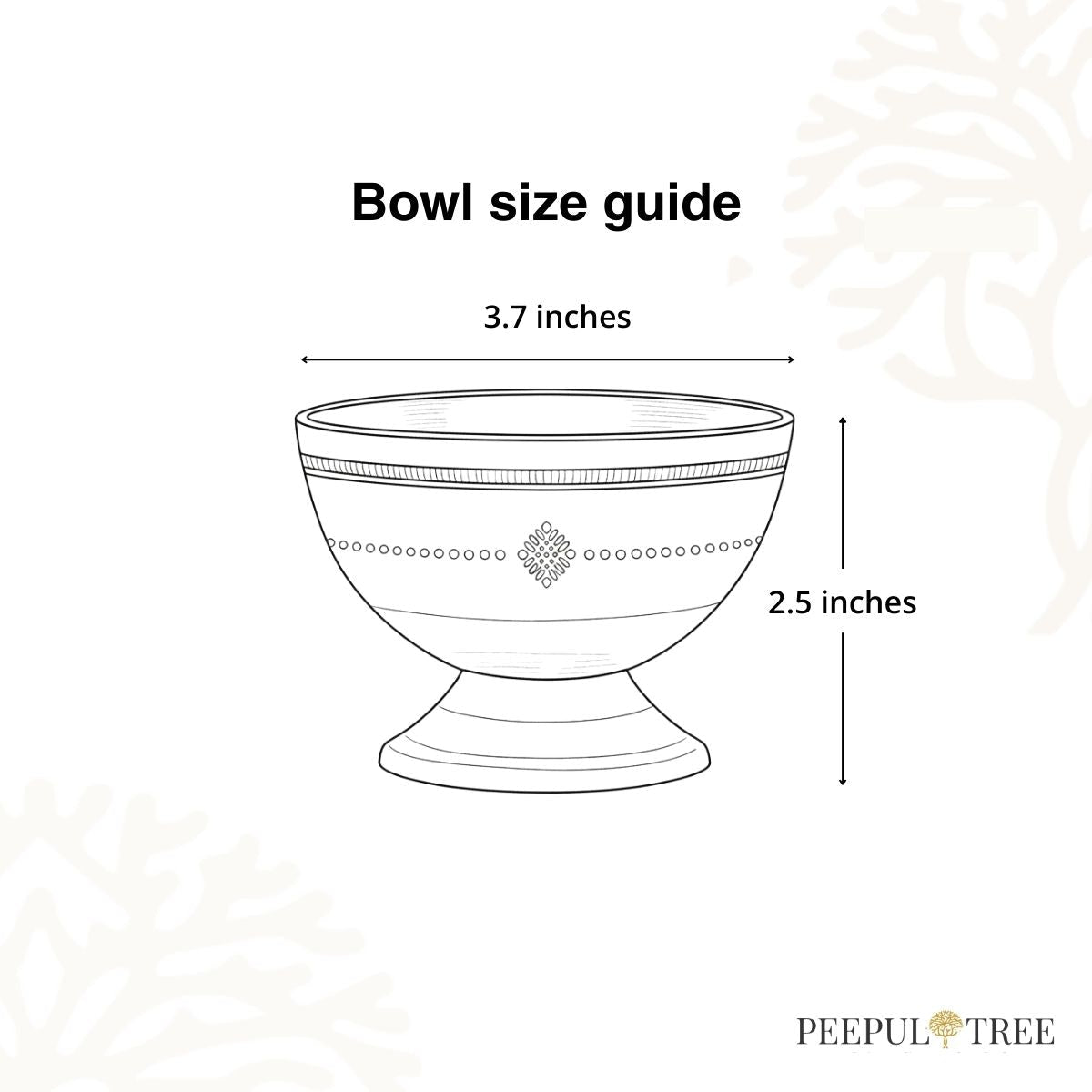 Serving Bowl made with Pure Brass | Traditionally designed serveware