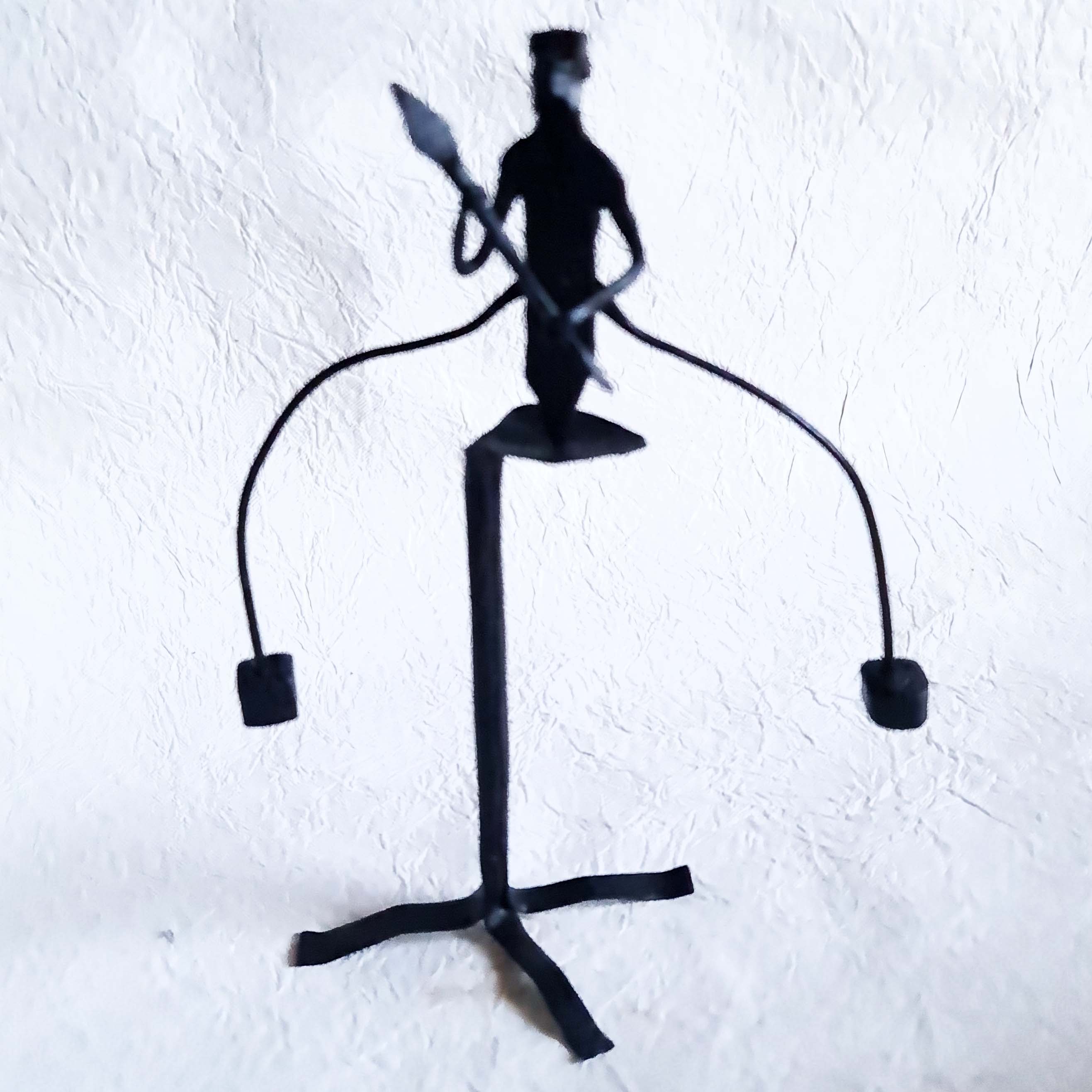 Buy Bastar Wrought Iron Balancing Man Online