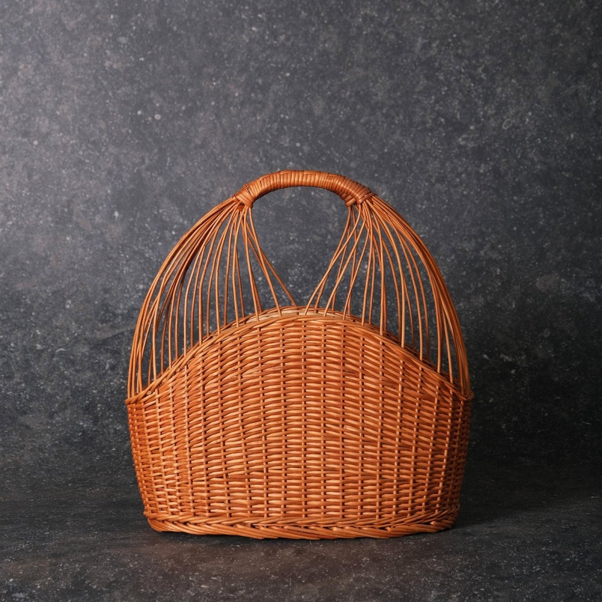 Handmade Kashmiri Wicker Multi-Purpose Basket | Artisan Made