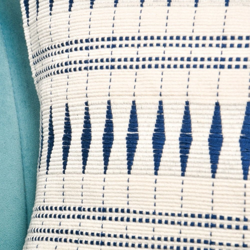 Monochrome Handwoven Cushion Cover
