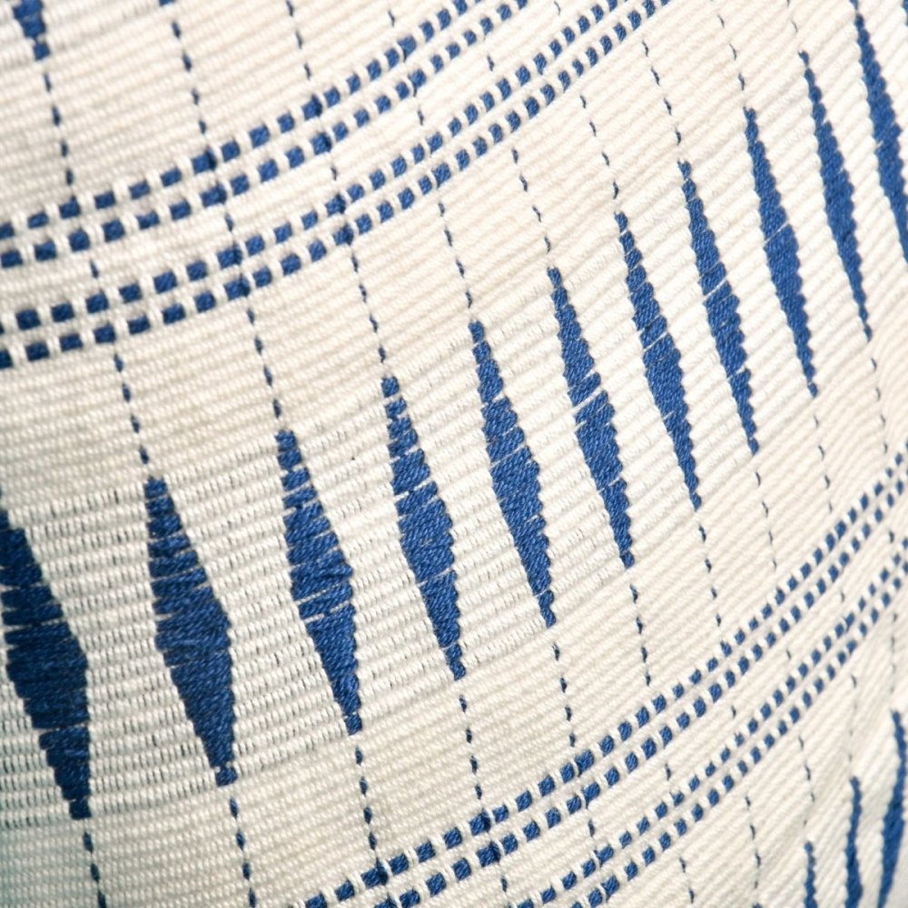 Monochrome Handwoven Cushion Cover